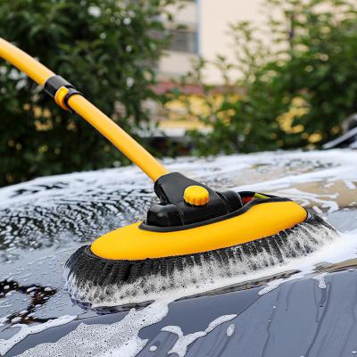 China Adjustable Handle Dehydration Rate 80% -90% Magic Mop for Car Floor Cleaning Style for sale