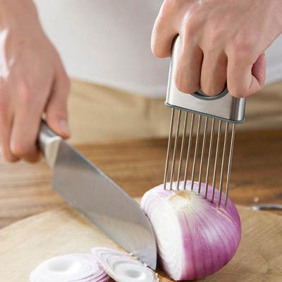 China Stainless Steel Vegetable Slicer and Meat Tenderizer Sustainable Kitchen Tool 1 Piece for sale