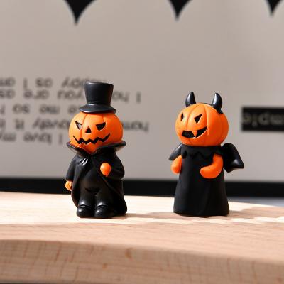 China 2024 Halloween Paper Decorations Horror Party Wall Decorations with Desktop Ornaments for sale