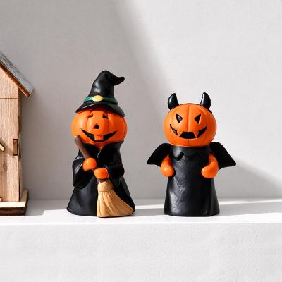 Chine Taille personnalisée Décorations de citrouilles de Halloween pour accents de décoration murale intérieure à vendre