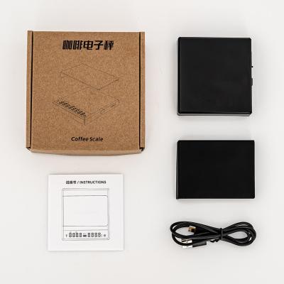 China 2024 Direct Smart Coffee Scale for Weight Measuring Unit G 5V Electric Power Source for sale