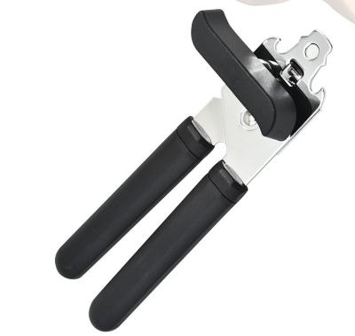 China Gemakkelijk huishoudelijk keuken accessoire Heavy Duty handleiding Can Opener met plastic handvat Te koop