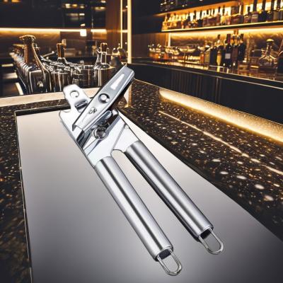 China Versatile Botter Opener Can Opener Corkscrew Wijnfles Messer voor huishouden en hotels Te koop