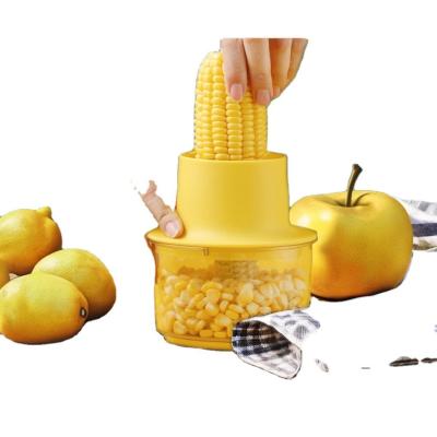 China Stainless Steel Corn Stripper Baby Food Grinder Sheller Vegetable Grater-Manual Fruit Chopper for sale