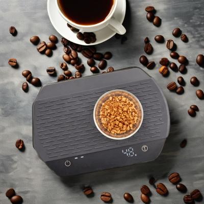 China BAMBOO Küche Elektronische Kaffeeskala mit Timer und Silicone Pad im minimalistischen Design zu verkaufen