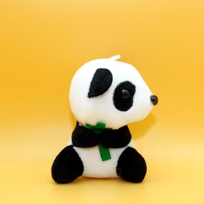 China Super Soft Classic White and Black Plush Panda Bear Toy Beautiful Colorful Gift for Kids for sale