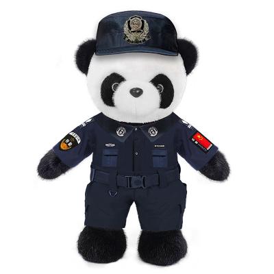 China Customized Color Bamboo Panda Plush Toy for Room Decoration and Sleep Holding OEM/ODM for sale