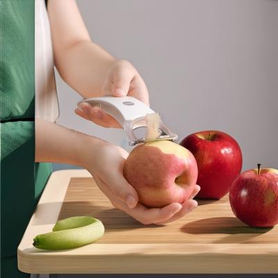 China 3-in-1 Stainless Steel Peeler Professional Tool for Cutting Fruits and Vegetables for sale