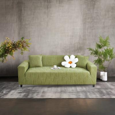 China Plant Pattern Stretch Sofa Slipcover Set for Modern Living Room Outdoor Furniture Protector for sale