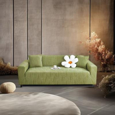 China Applicable Sofa Single-seat Sofa All-Season Reversible Sofa Slipcover with Plant Pattern for sale