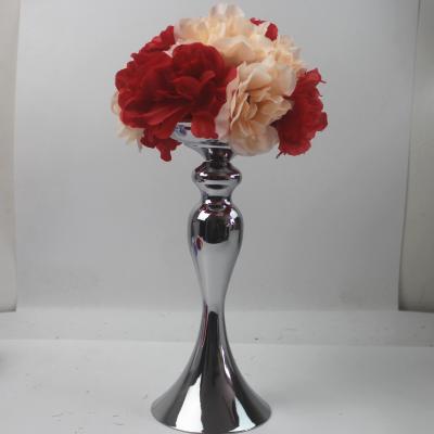 China Silk Artificial Flower Centerpiece Ball Ideal for Home Party Restaurant Bar Hotel Wedding for sale