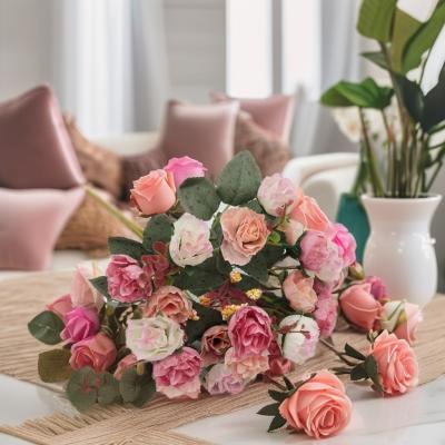 China Beautiful Colorful Artificial Flowers The Perfect Choice for Home and Holiday Decor for sale