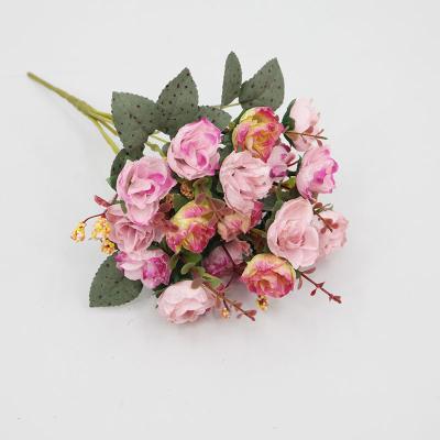 China Eco-friendly Artificial Flower Centerpiece for Wedding and Home Christmas Decoration for sale