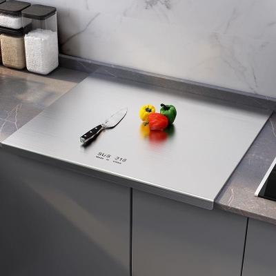 China Clear Food Defrosting and Chopping Board Functional Kitchen Tool for Meal Preparation for sale