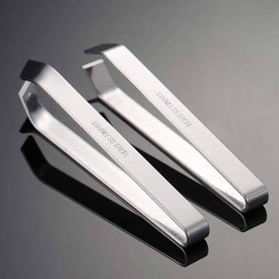 China Hotel Special Fishbone Epilator Clip Kitchen Tweezers Tool Stainless Steel Fishbone Clamp for sale