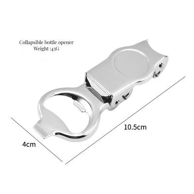 China Multifunctional Stainless Steel Bottle Opener for Opening Wine Bottles and Champagne for sale