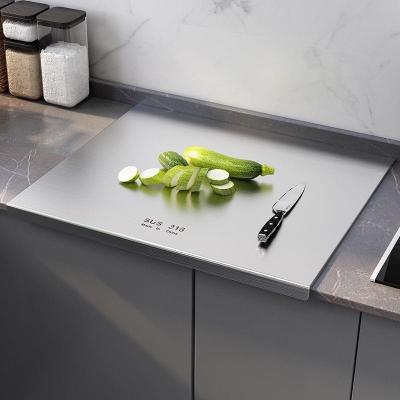 Chine Plaque de coupe transparente et glacée 4 avec des mesures pour la conception de cuisine moderne à vendre