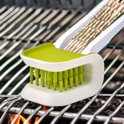 China Sustainable Multi-Functional Blade Cleaner for Kitchen Car Bottle Pet Washing Sponge for sale