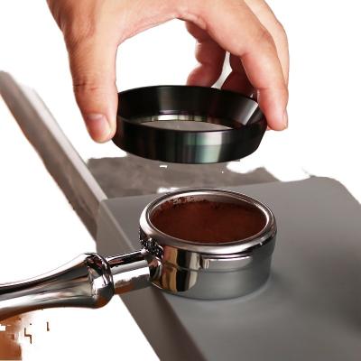 China Metal Eco-Friendly Coffee Dosing Device Portable Funnel for Intelligent Ring Portafilter for sale