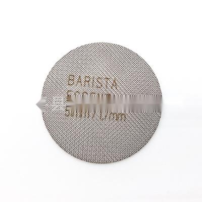 China 1.7mm Stainless Steel Coffee Puck Screen for Eco-Friendly Espresso Machine Filter Gasket for sale