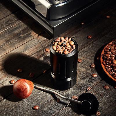 China Travel-friendly Stainless Steel Coffee Grinder with Adjustable Speed and 48mm Flat Burr for sale