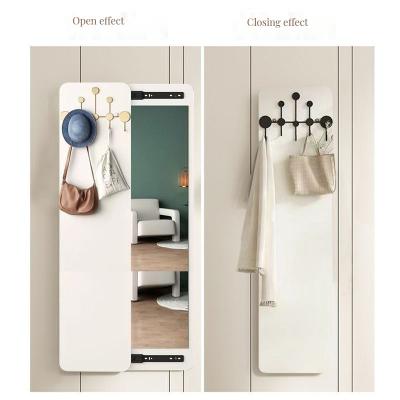 China WALL Design Style Contemporary DIY Hanging Hook Rack with Hole Board for Wood Storage for sale