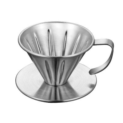 China Coffee Filter Baskets Stainless Steel Holder for Classic Home Afternoon Tea Tools for sale