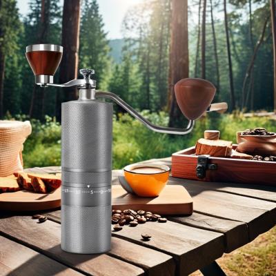 China Stainless Steel Travel Bag Espresso Grinder Modern Portable C2 Coffee Grinder for Cafe for sale