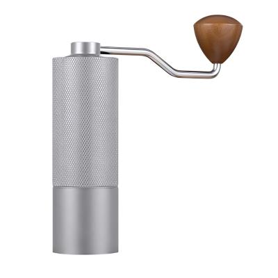 China C2 Manual Coffee Grinder Ceramic Conical Burr and 25g Capacity for Modern Kitchen for sale