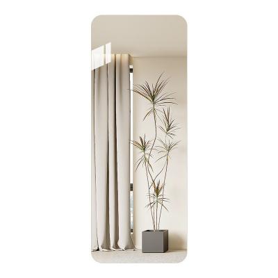 China Modern Design Style Large Gold Arch Metal Framed Full-Length Wall Mirror for Bathroom and Dressing Room for sale