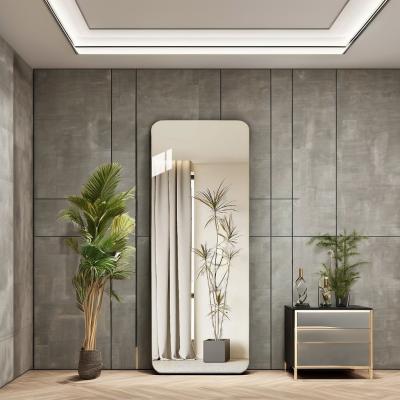 China Custom Size Modern Home Decor Wall Hanging Full-Length Dressing Mirror for Wall Decoration for sale