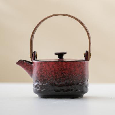 China Antique Copper Tea Kettle Classic Design Steel Water Kettle for Home Hotel Restaurant for sale