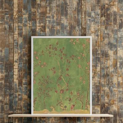 Cina Modern Oil Painting on Canvas Stylish Digital Print Decorazione murale a base di fiori per hotel in vendita