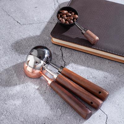 China Coffee Electric Milk Frother Function Professional Stainless Steel Measuring Spoons for sale