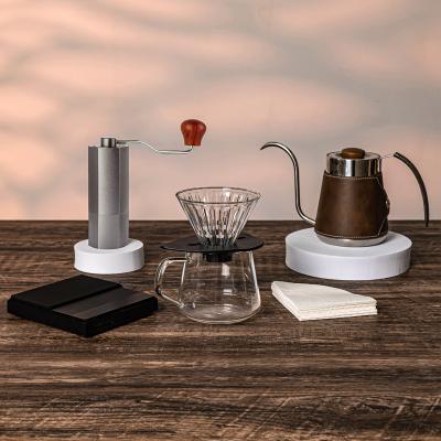 China Stocked and Minimalist Popular Pour Over Coffee Maker for Coffee Brewing for sale