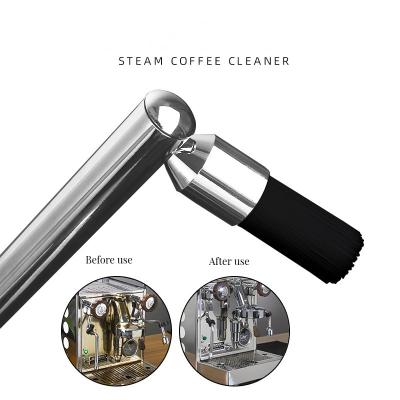 China Coffee Tea Tools Classic Style Pressure Steam Cleaning Tool with Anti-Scalding Handle for sale