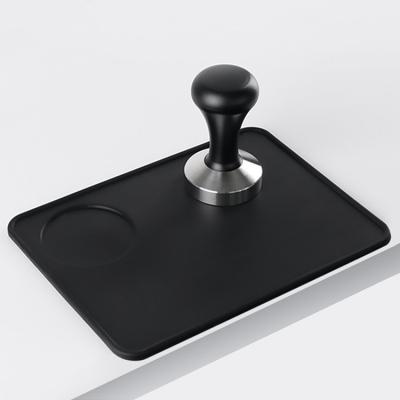 China Schaummilch-Funktion Tamper Mat Custom Logo Espresso Tamping Kaffeeaccessoires für Zuhause zu verkaufen