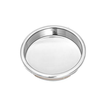 China 58mm Classic Design Edelstahl Blind Reinigungskörbe für Kaffee-Tee-Filter zu Hause zu verkaufen