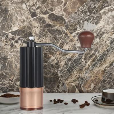 China Eco-friendly Coffee Bean Grinder Modern Design Convenient Travel Stainless Steel Burr for sale