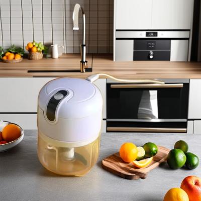 China Mini USB Charging Electric Garlic Chopper Sustainable and Durable Kitchen Food Chopper for sale