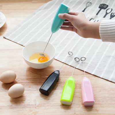 China Kitchen Gadgets for Egg Tools Semi-Automatic Stainless Steel Hand Pressure Egg Beater for sale