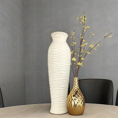 Chine Vase de décoration intérieure moderne Vases de table en céramique Vases de fleurs pour la maison et le salon à vendre