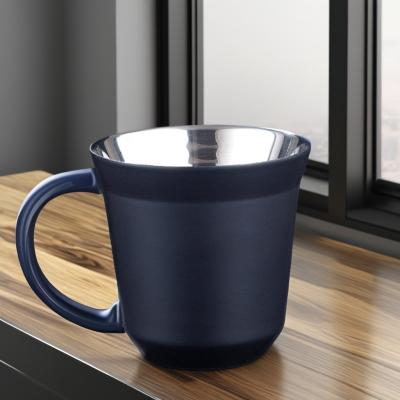 China Drinkware Type MUGS 80ML Double-Layer Stainless Steel 304 Coffee Cup for Parties for sale