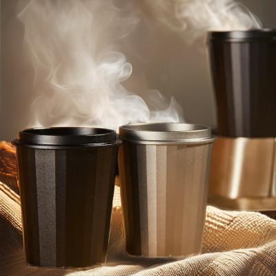 China Modern Design Style Coffee Tea Tools Stocked Stainless Steel Dosing Cup for Baristas for sale