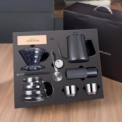 China Upgrade Your Coffee Experience with this Glass Coffee Set and Pour Over Coffee Maker for sale