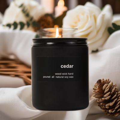 China Scented Candle Gift Set Eco-Friendly Natural Soy Wax Christmas Gift Birthday Candle for sale