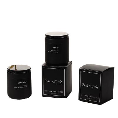 China Experience Ultimate Relaxation with our Creative Romantic Luxury Soy Wax Scented Candle for sale