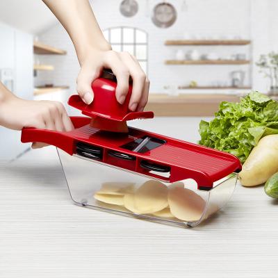 China 16 Settings Bamboo Multi-Functional Salad Slicer Sustainable Healthy Eating Companion for sale