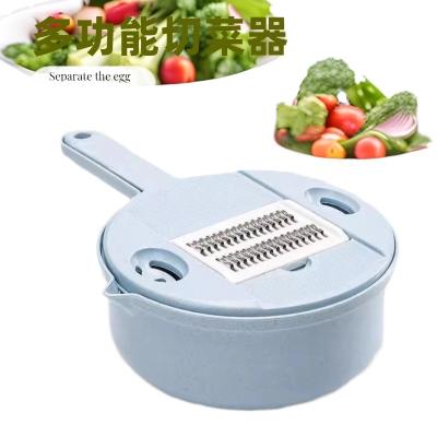 Chine Logo personnalisé en acier inoxydable en forme de bol trancheuse outil polyvalent de bambou pour hacher à vendre