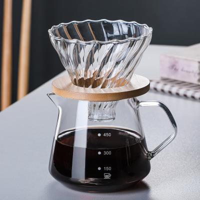 China Filtro de café reutilizável Prateleira de metal em forma de V para suporte de gotas Resistente a altas temperaturas à venda